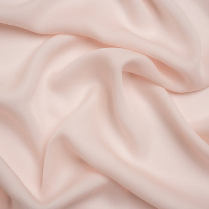 Silk Double Georgette - Cradle Pink - Premium Collection
