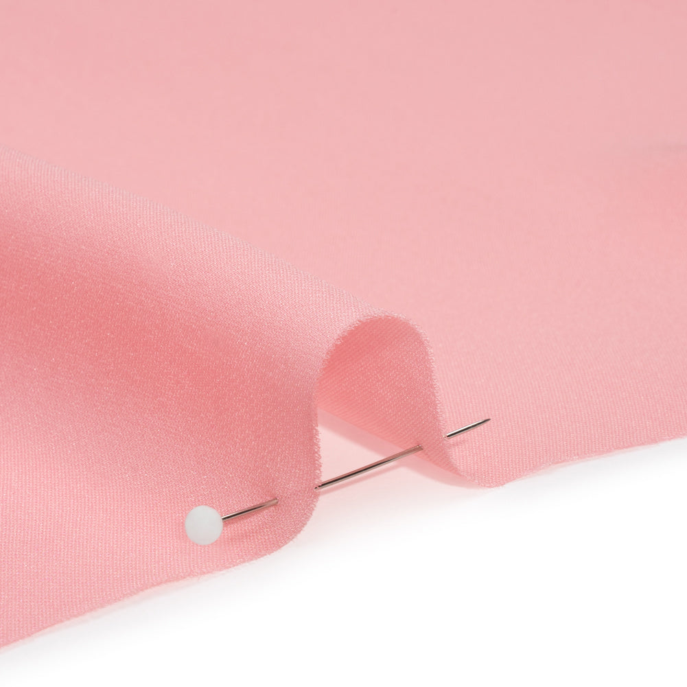 Silk Double Georgette - Candy Pink - Premium Collection