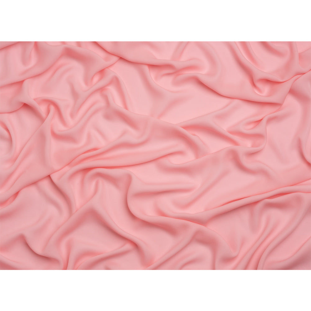 Silk Double Georgette - Candy Pink - Premium Collection