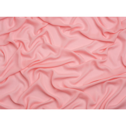 Silk Double Georgette - Candy Pink - Premium Collection