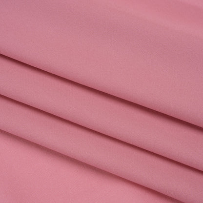 Silk Double Georgette - Polignac Pink - Premium Collection