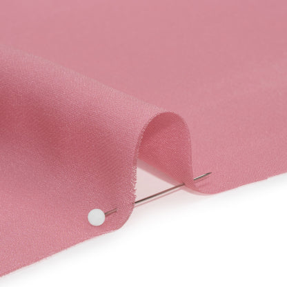Silk Double Georgette - Polignac Pink - Premium Collection
