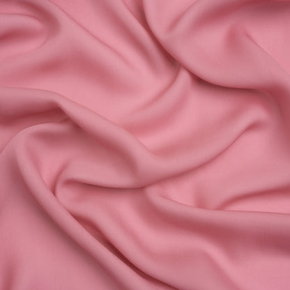 Silk Double Georgette - Polignac Pink - Premium Collection