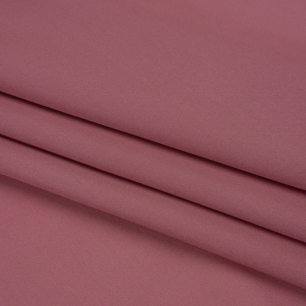 Silk Double Georgette - Crushed Berry - Premium Collection - Folded
