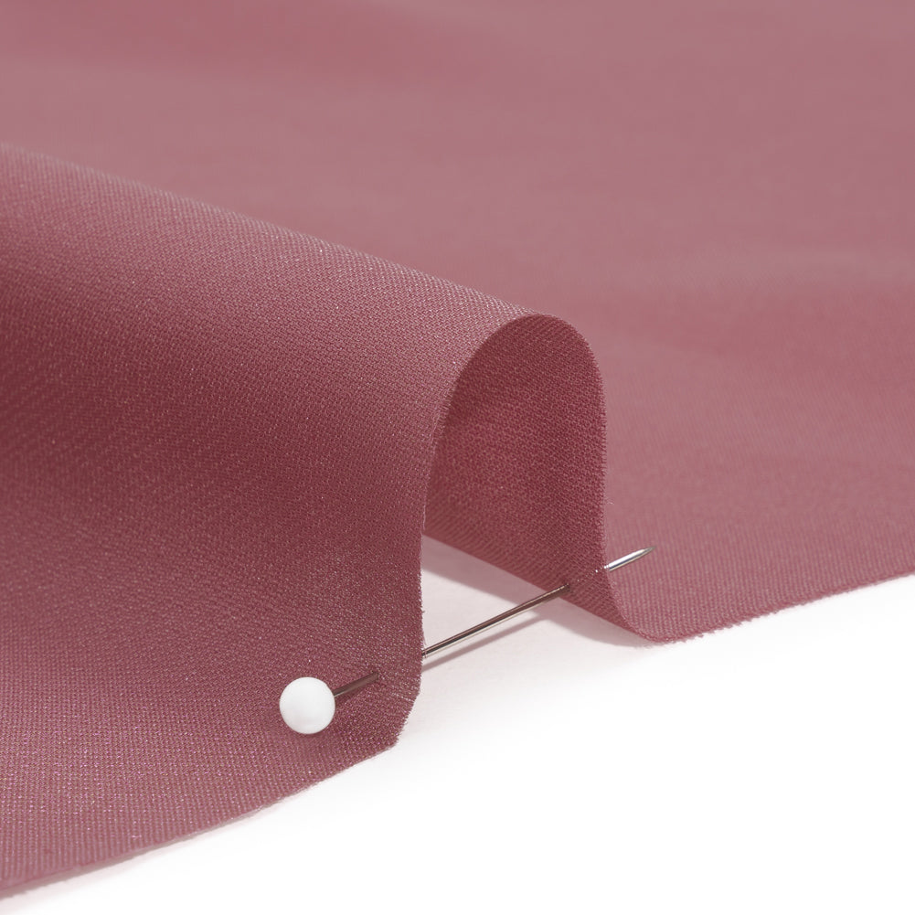 Silk Double Georgette - Crushed Berry - Premium Collection - Detail