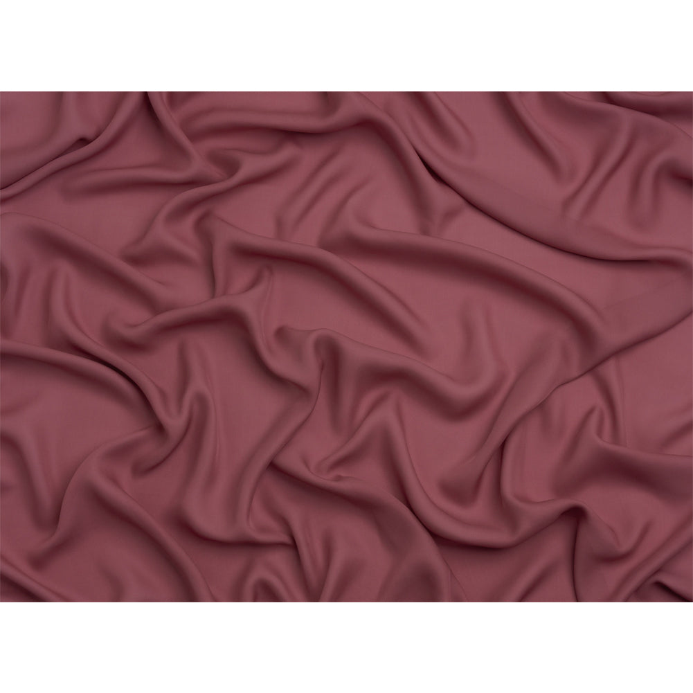 Silk Double Georgette - Crushed Berry - Premium Collection - Full