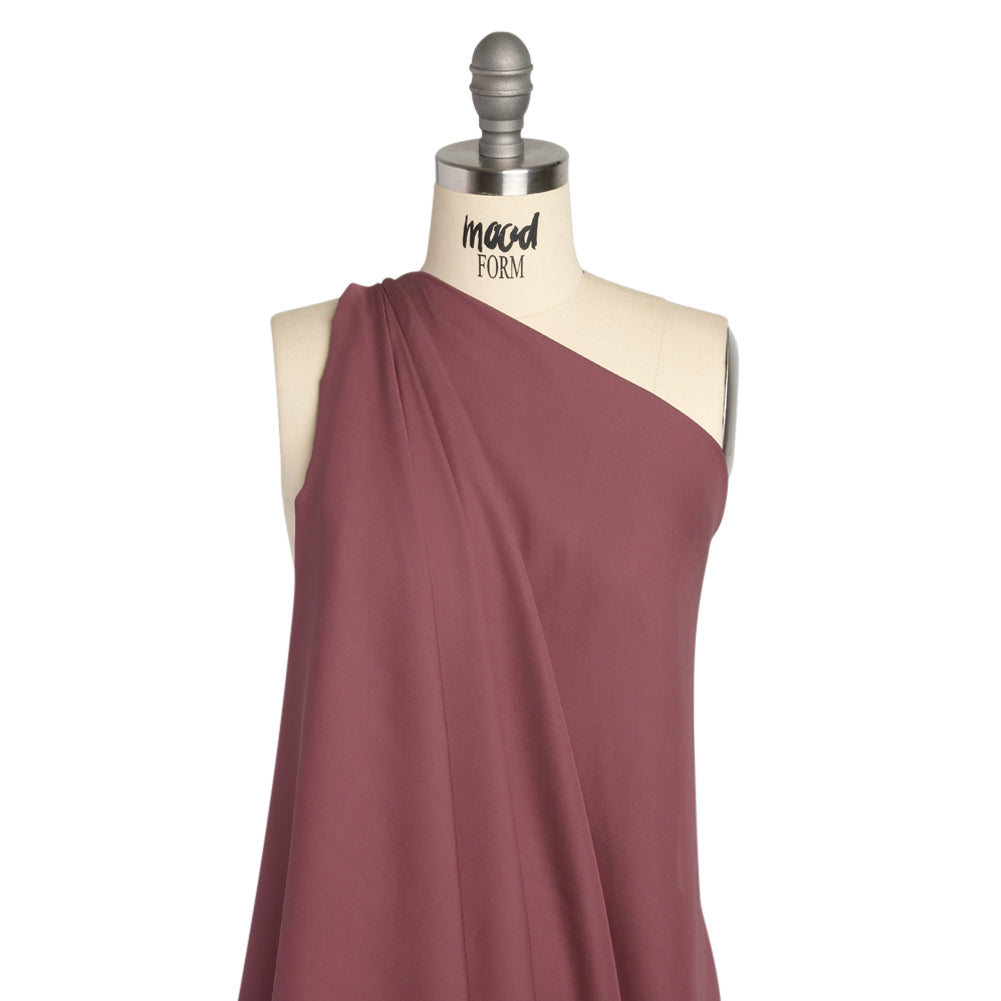 Silk Double Georgette - Crushed Berry - Premium Collection - Drape