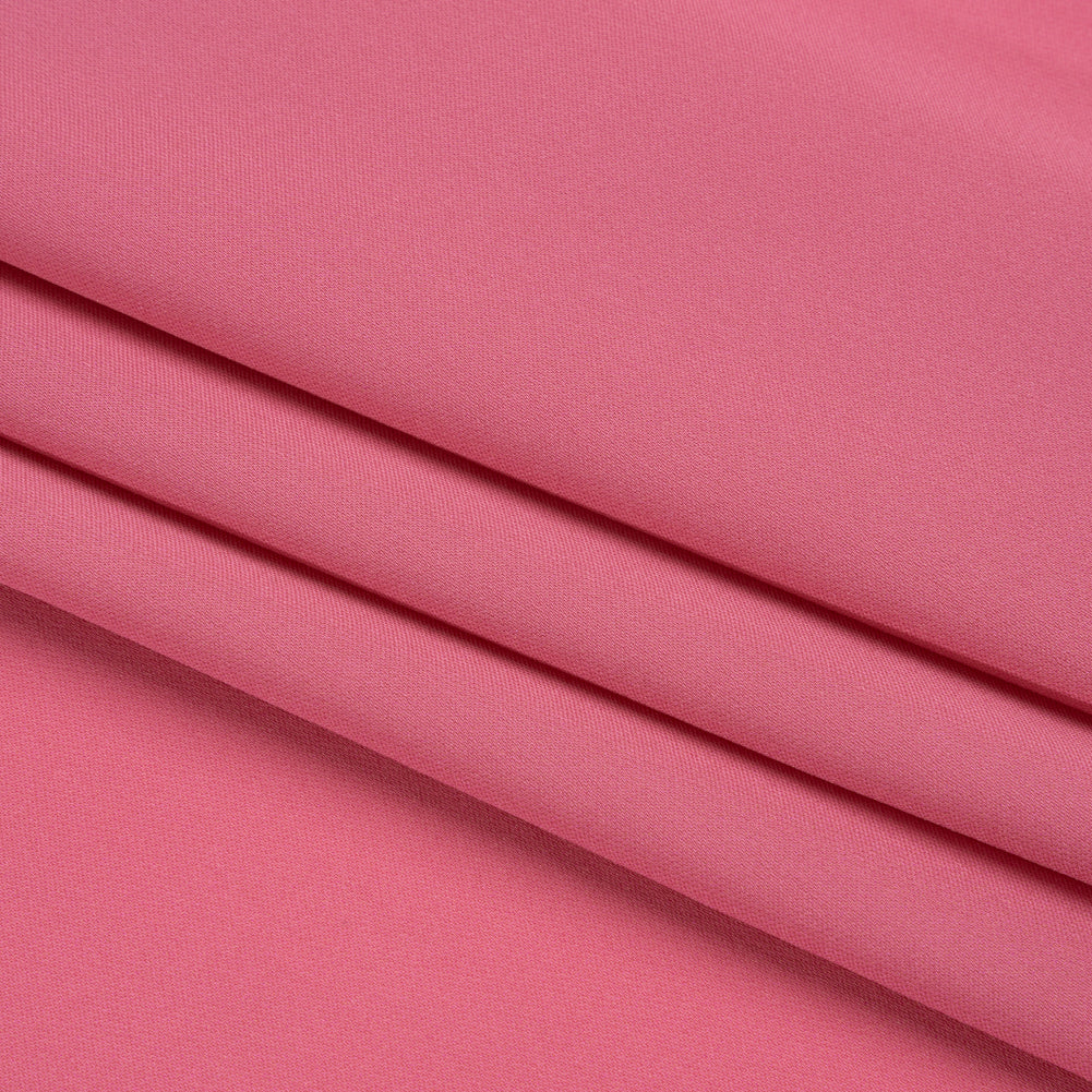 Silk Double Georgette - Rapture Rose - Premium Collection