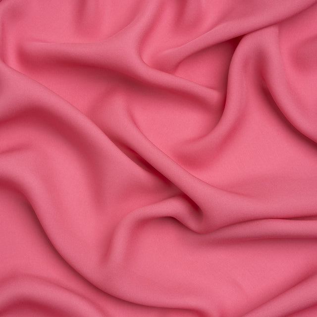 Silk Double Georgette - Rapture Rose - Premium Collection