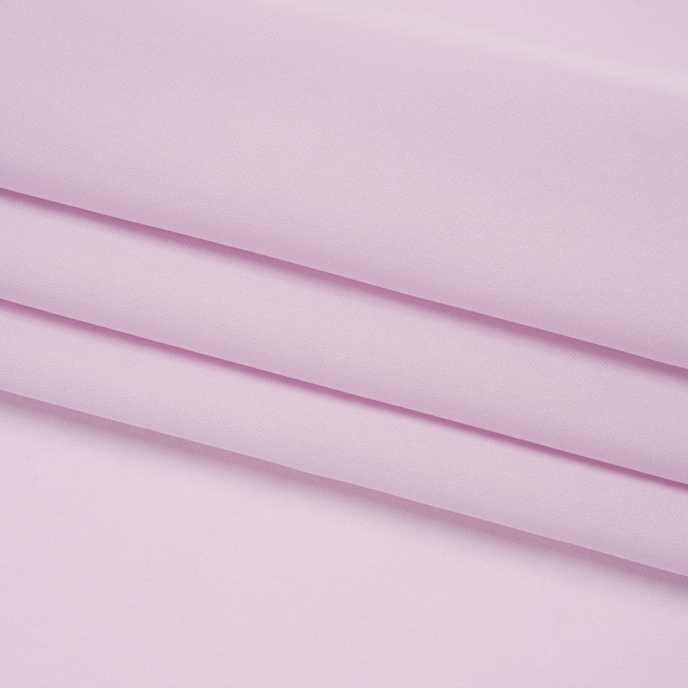 Georgette doble de seda - Niebla de lavanda - Colección Premium