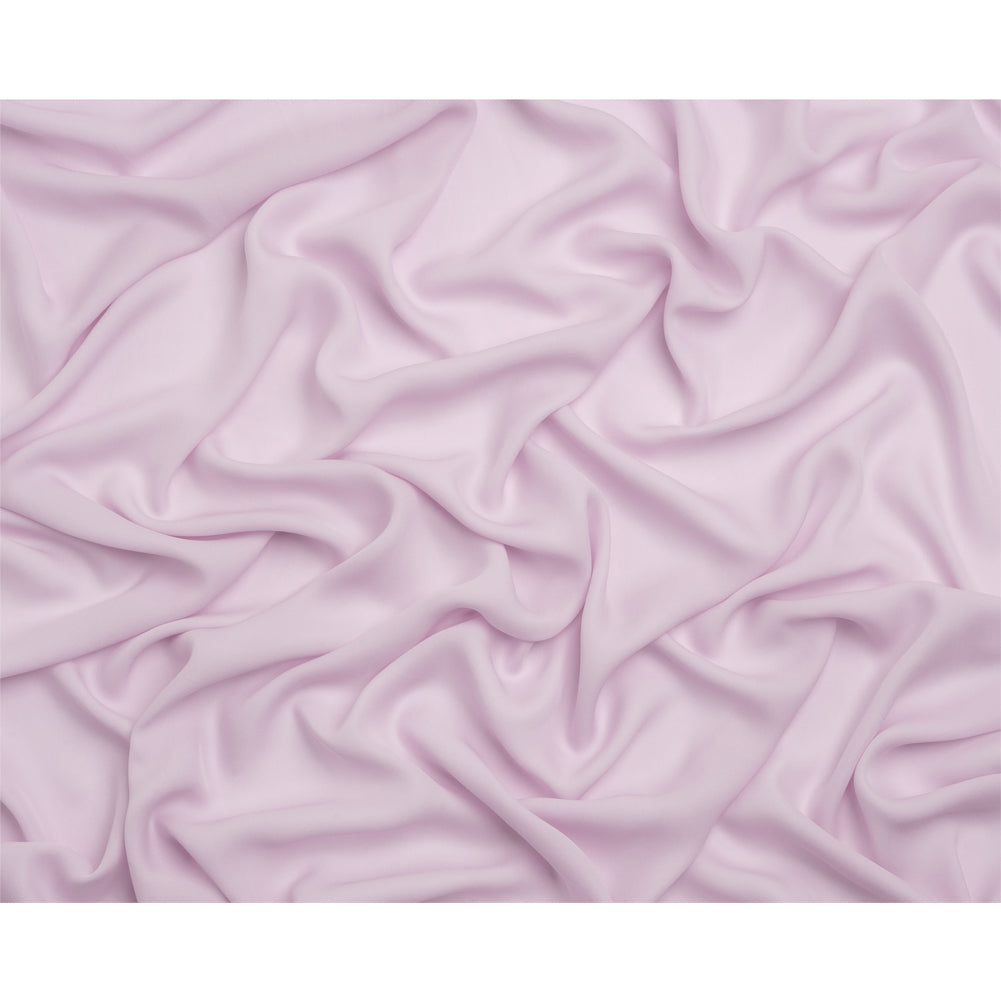 Georgette doble de seda - Niebla de lavanda - Colección Premium