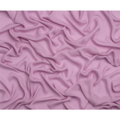 Silk Double Georgette - Regal Orchid - Premium Collection