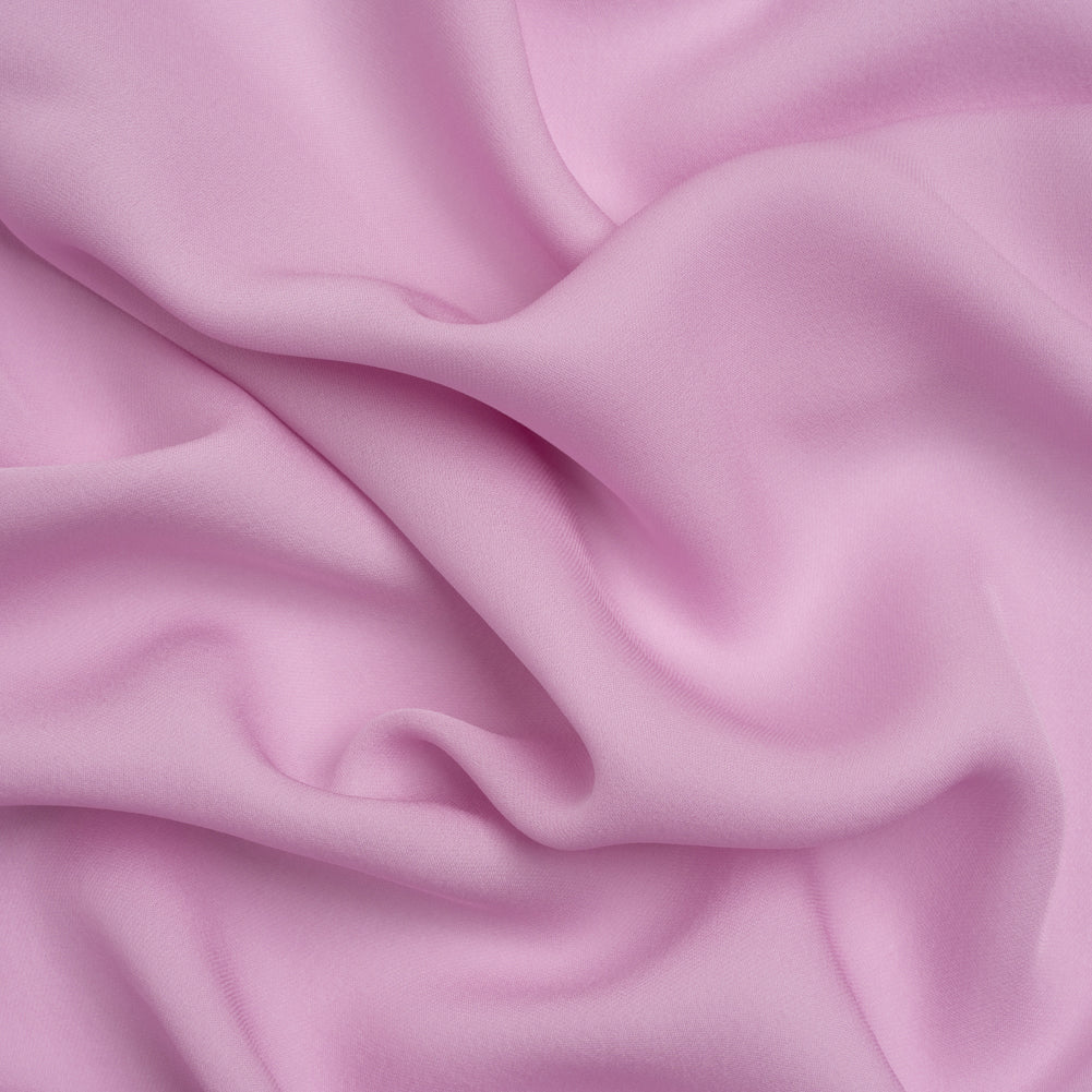 Silk Double Georgette - Regal Orchid - Premium Collection