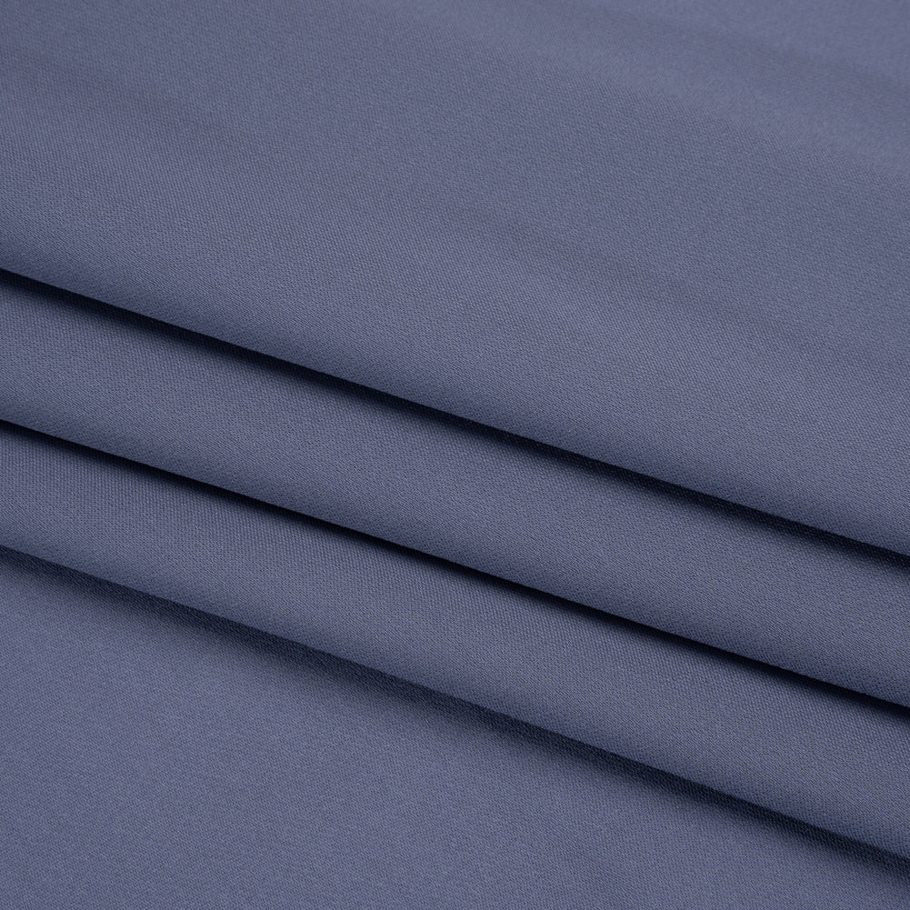 Silk Double Georgette - Infinity Blue - Premium Collection