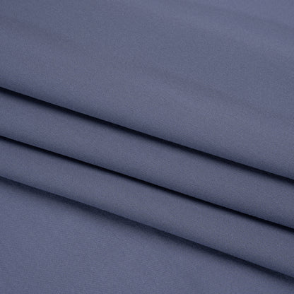 Silk Double Georgette - Infinity Blue - Premium Collection