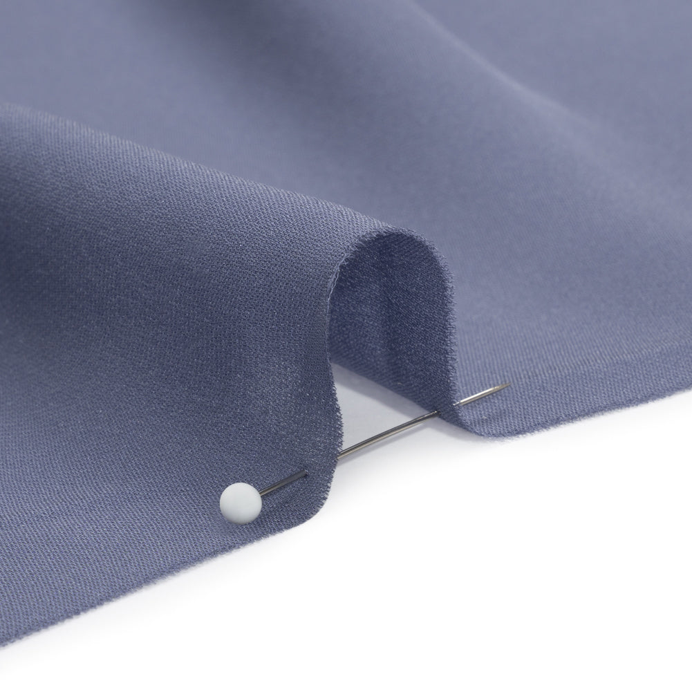 Silk Double Georgette - Infinity Blue - Premium Collection