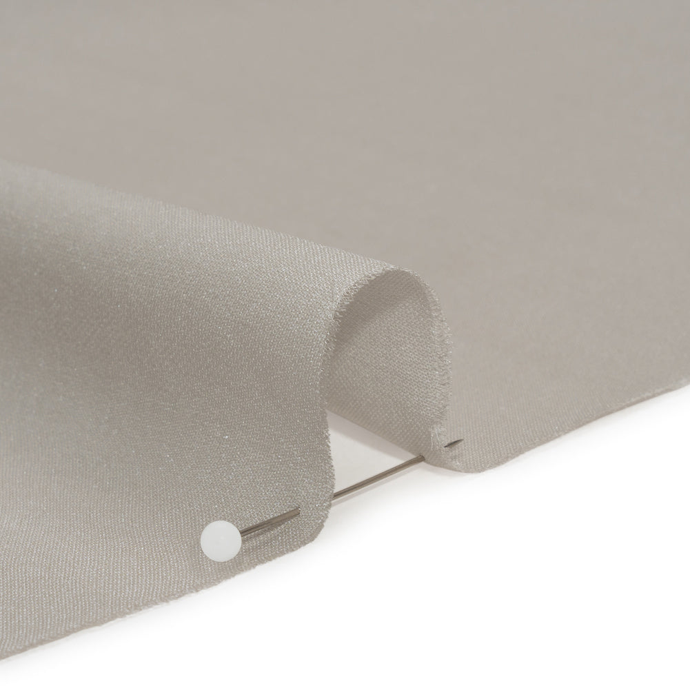 Silk Double Georgette - Moonstruck - Premium Collection