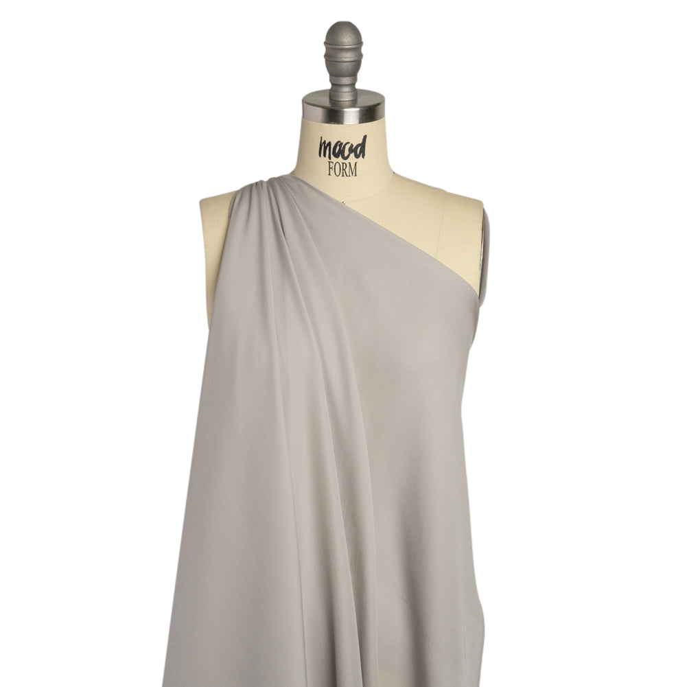 Silk Double Georgette - Moonstruck - Premium Collection