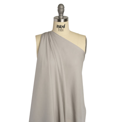 Silk Double Georgette - Moonstruck - Premium Collection