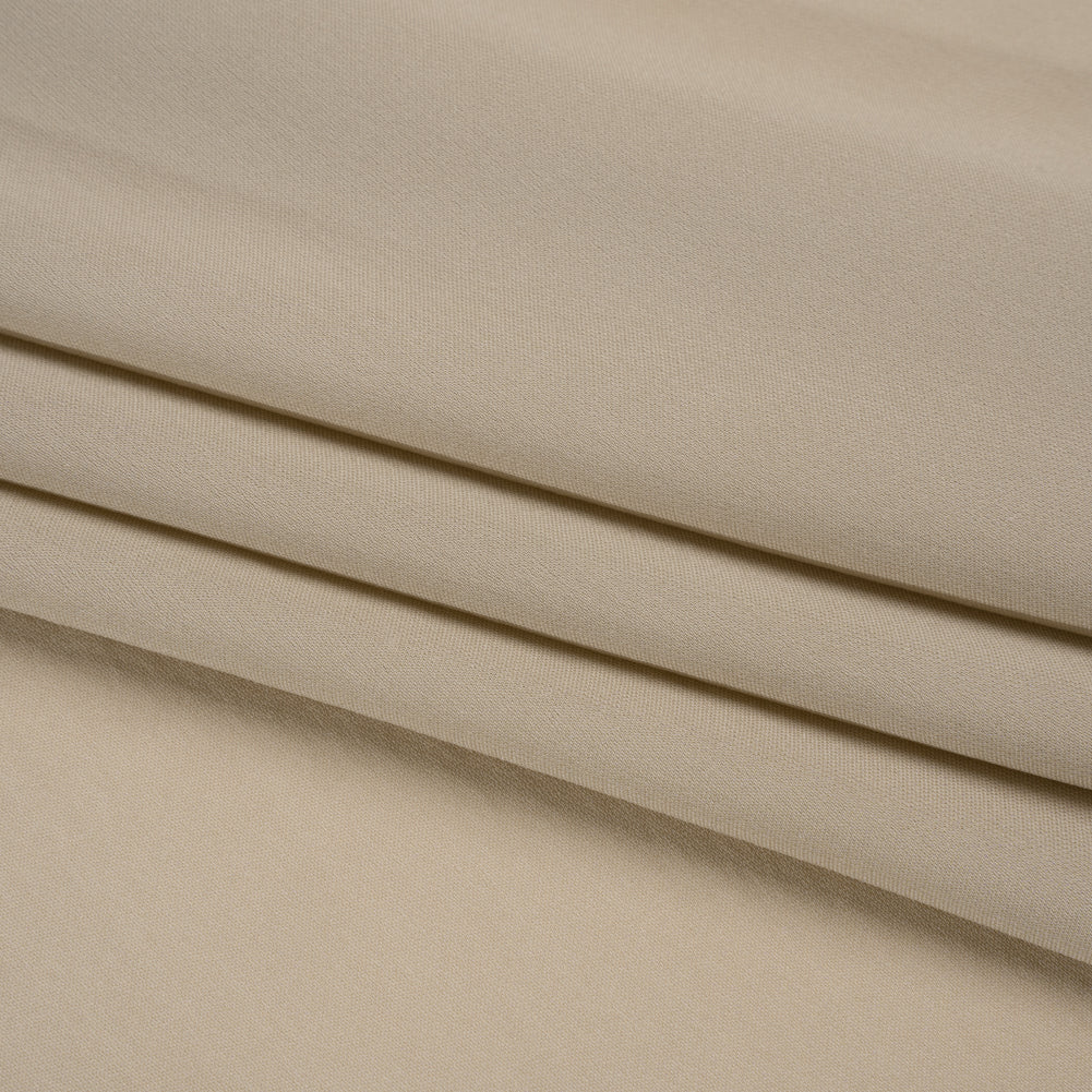 Silk Double Georgette - Feather Gray - Premium Collection