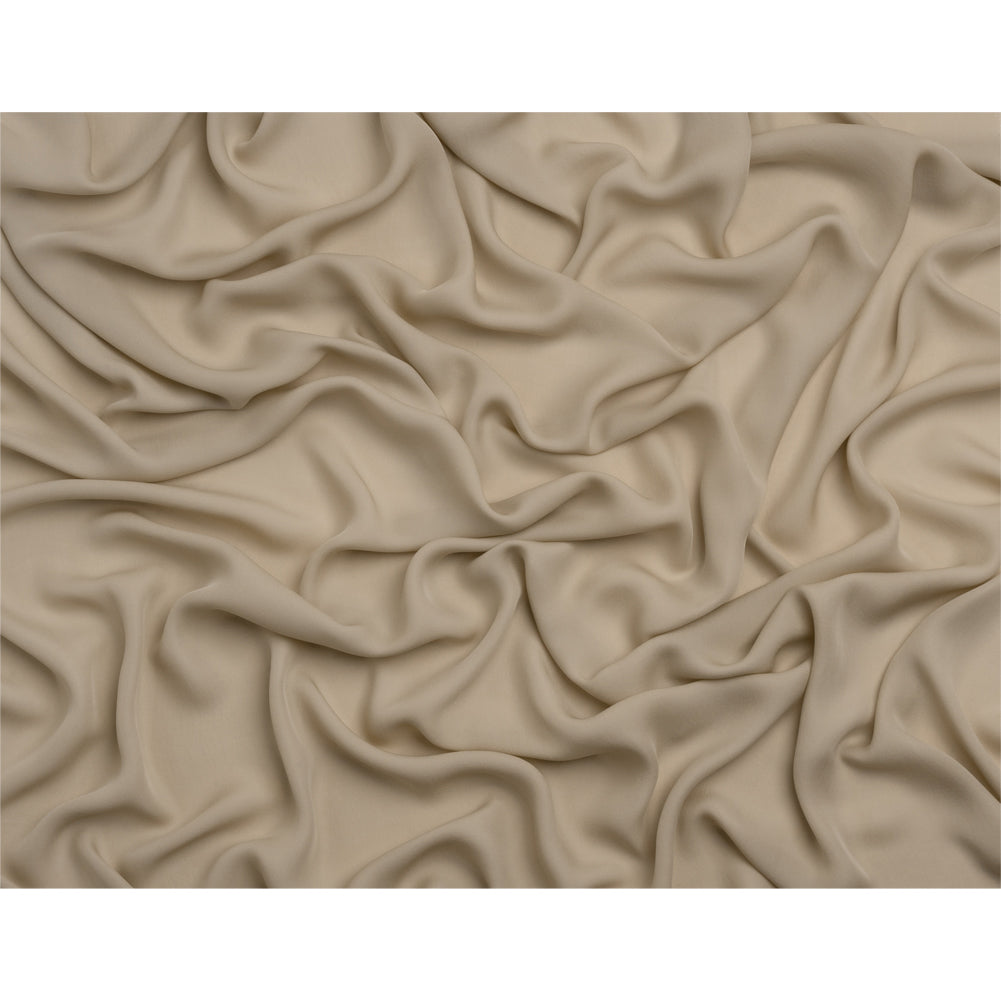 Silk Double Georgette - Feather Gray - Premium Collection