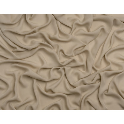 Silk Double Georgette - Feather Gray - Premium Collection