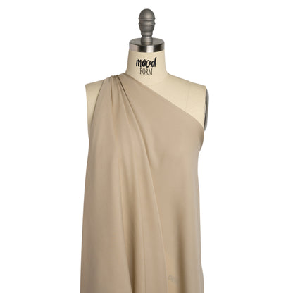 Silk Double Georgette - Feather Gray - Premium Collection