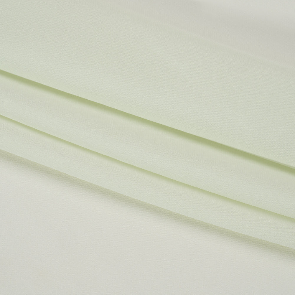 Georgette doble de seda - Jade más bello - Colección Premium