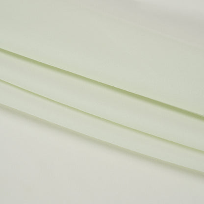 Georgette doble de seda - Jade más bello - Colección Premium