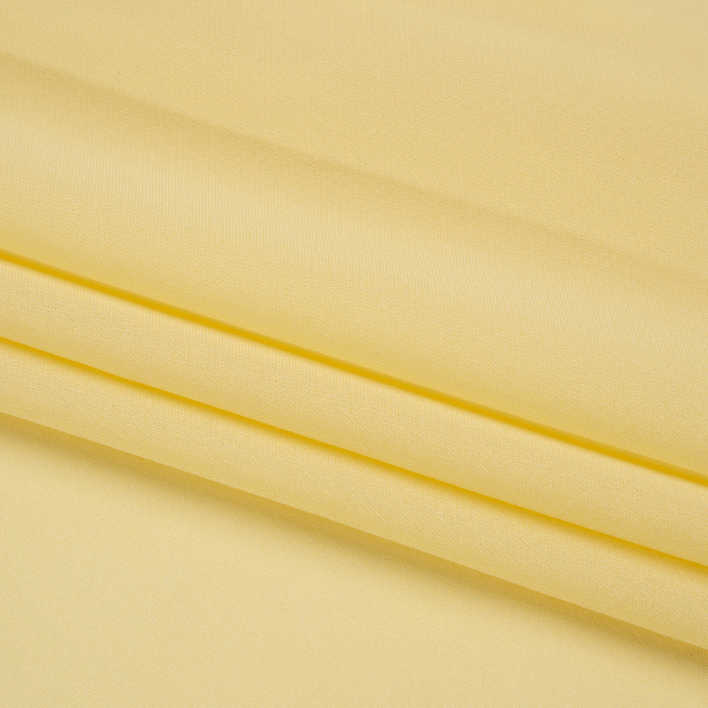 Silk Double Georgette - French Vanilla - Premium Collection