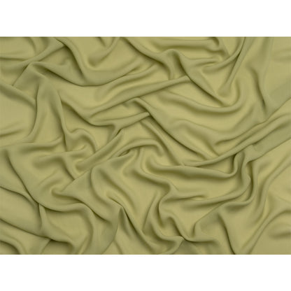 Silk Double Georgette - Nile Green - Premium Collection