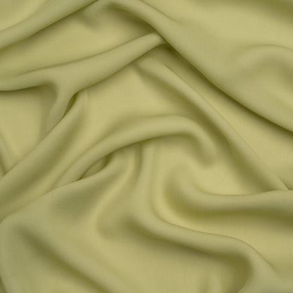 Silk Double Georgette - Nile Green - Premium Collection