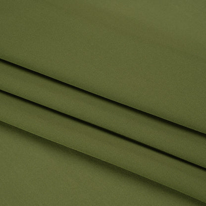 Silk Double Georgette - Pesto Green - Premium Collection
