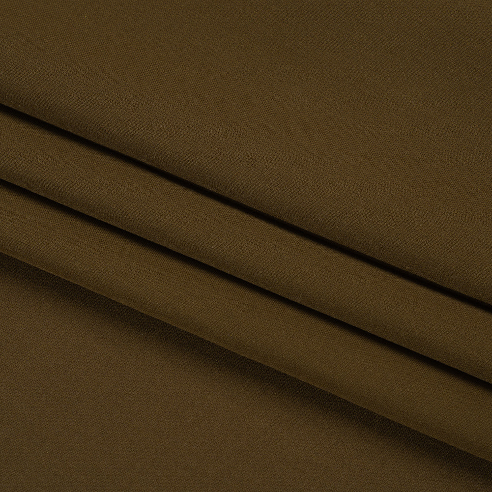 Silk Double Georgette - Fir Green - Premium Collection