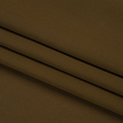 Silk Double Georgette - Fir Green - Premium Collection