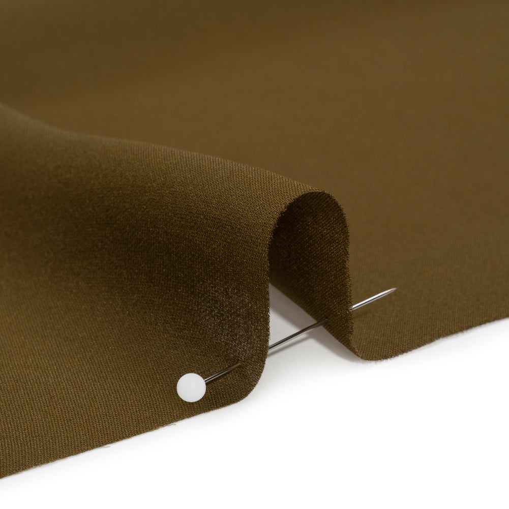 Silk Double Georgette - Fir Green - Premium Collection