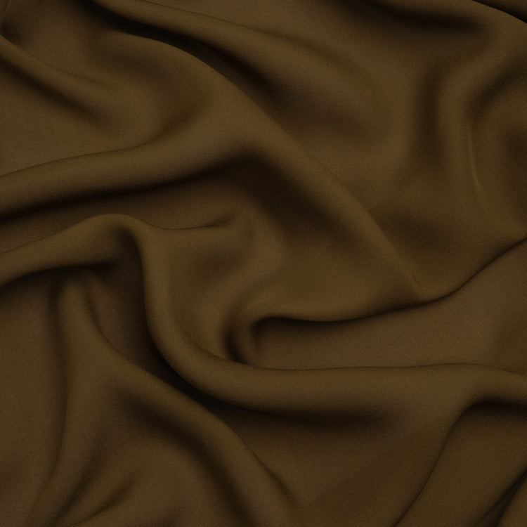 template--25130090922057__main-Silk Double Georgette - Fir Green - Premium Collection