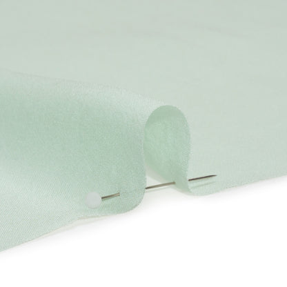 Silk Double Georgette - Morning Mist - Premium Collection