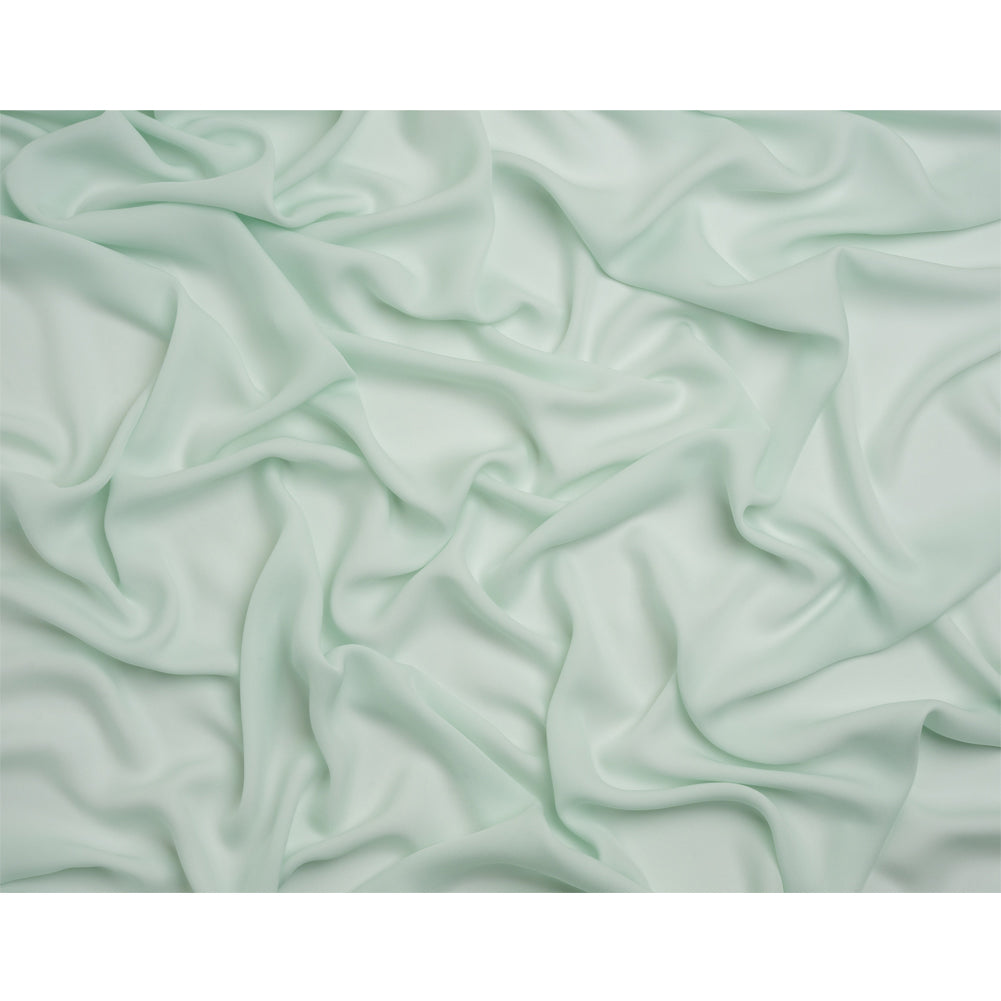 Silk Double Georgette - Morning Mist - Premium Collection