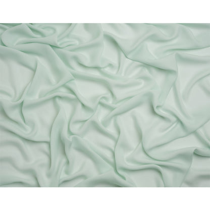 Silk Double Georgette - Morning Mist - Premium Collection