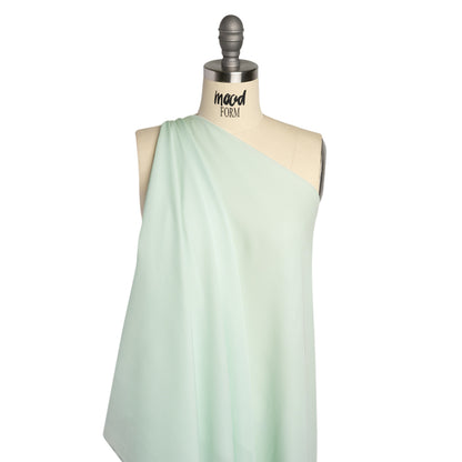 Silk Double Georgette - Morning Mist - Premium Collection