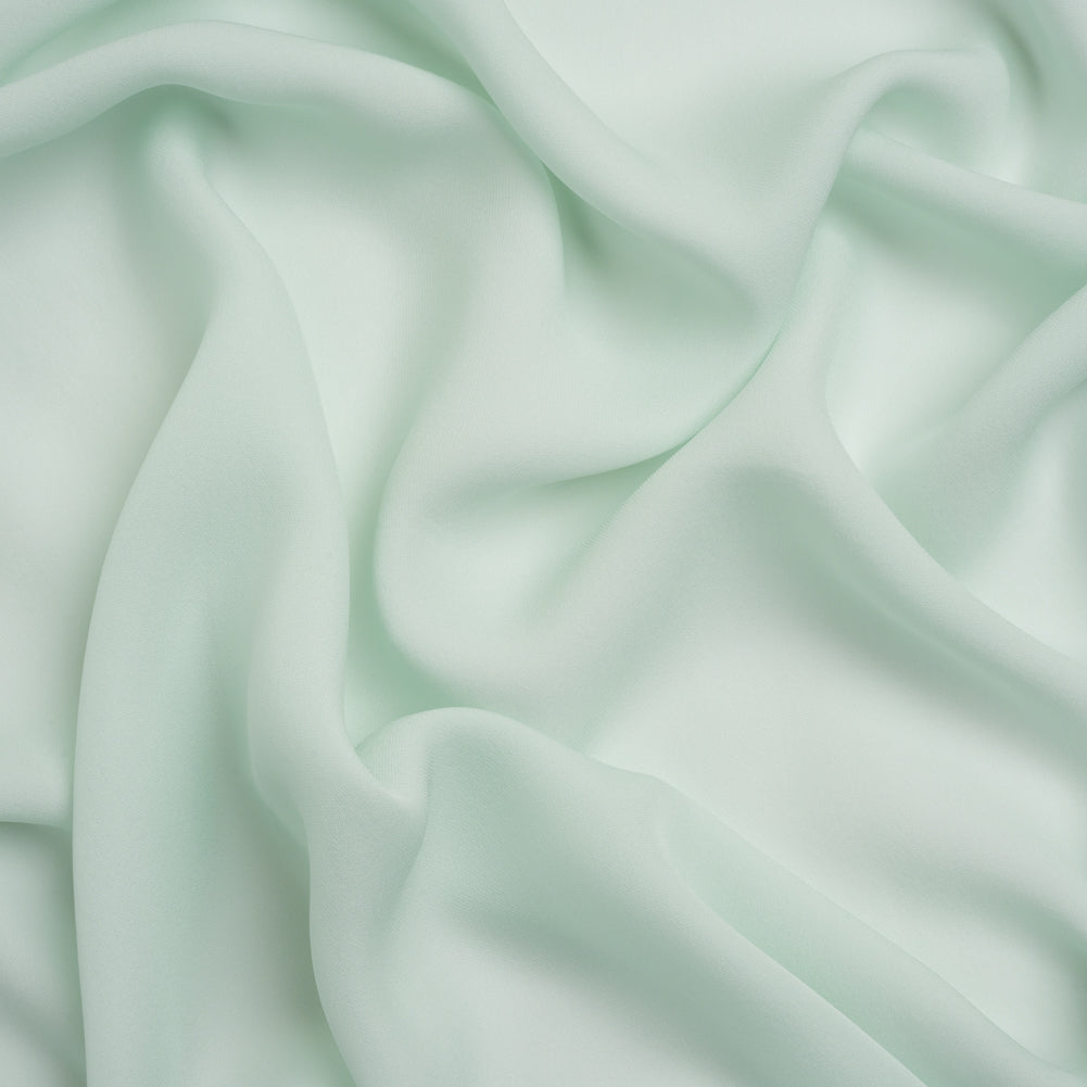 Silk Double Georgette - Morning Mist - Premium Collection
