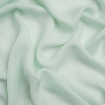 Silk Double Georgette - Morning Mist - Premium Collection