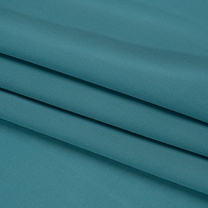 Silk Double Georgette - Colonial Blue - Premium Collection