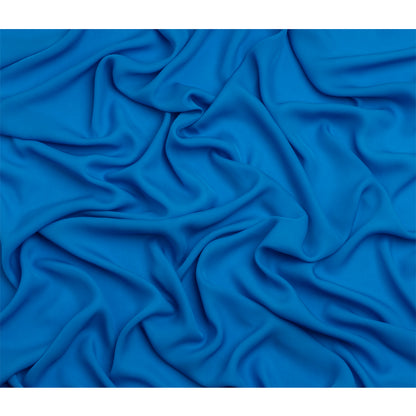 Silk Double Georgette - Directoire Blue - Premium Collection