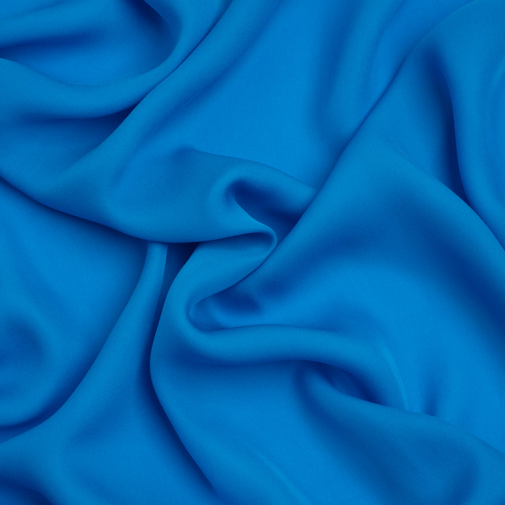 Silk Double Georgette - Directoire Blue - Premium Collection
