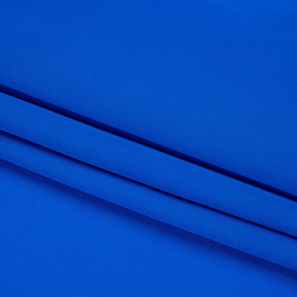 Silk Double Georgette - Princess Blue - Premium Collection