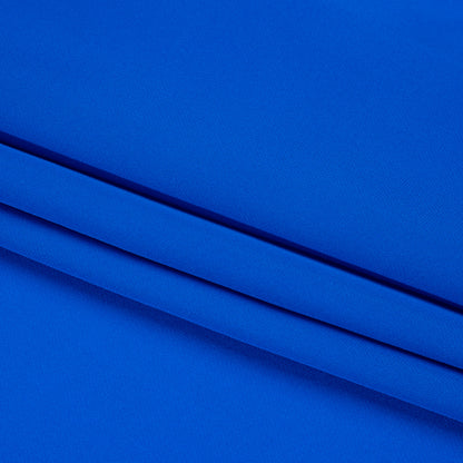 Silk Double Georgette - Princess Blue - Premium Collection