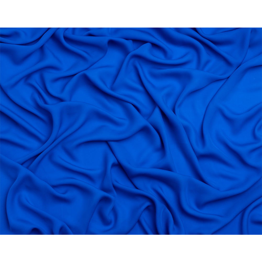 Silk Double Georgette - Princess Blue - Premium Collection Drape