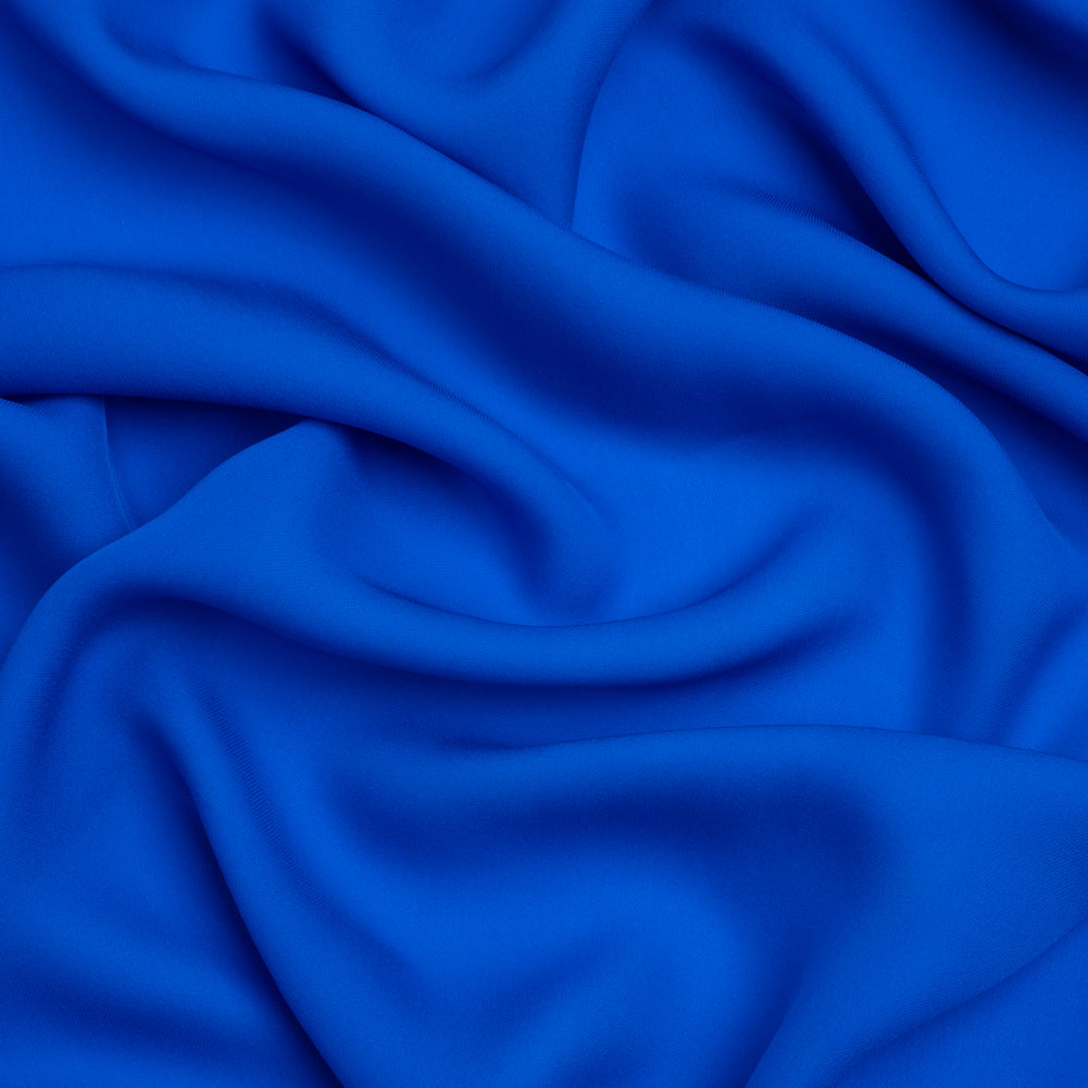 Silk Double Georgette - Princess Blue - Premium Collection